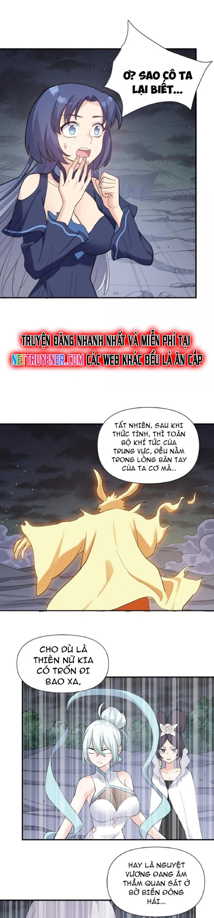 Thế Nhân Thực Sự Tin Tôi Là Đại Boss Chapter 116 - Trang 2