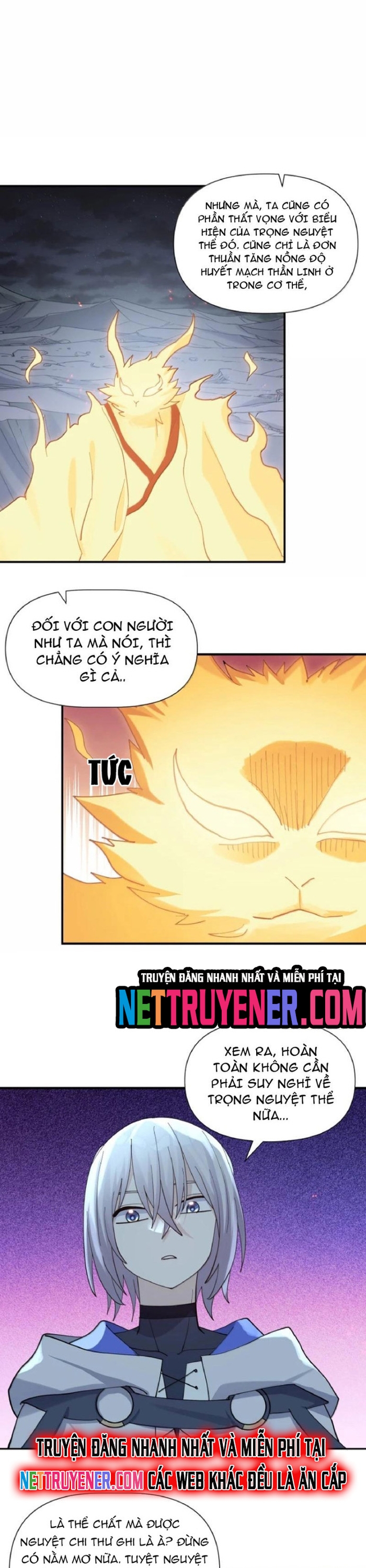 Thế Nhân Thực Sự Tin Tôi Là Đại Boss Chapter 116 - Trang 2