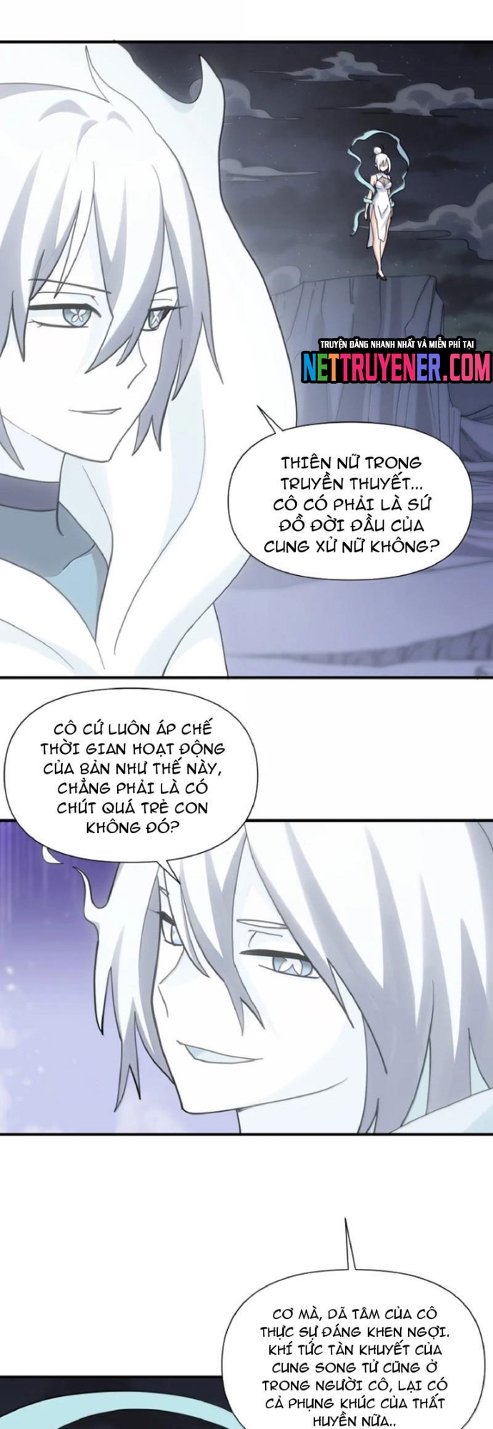 Thế Nhân Thực Sự Tin Tôi Là Đại Boss Chapter 117 - Trang 2