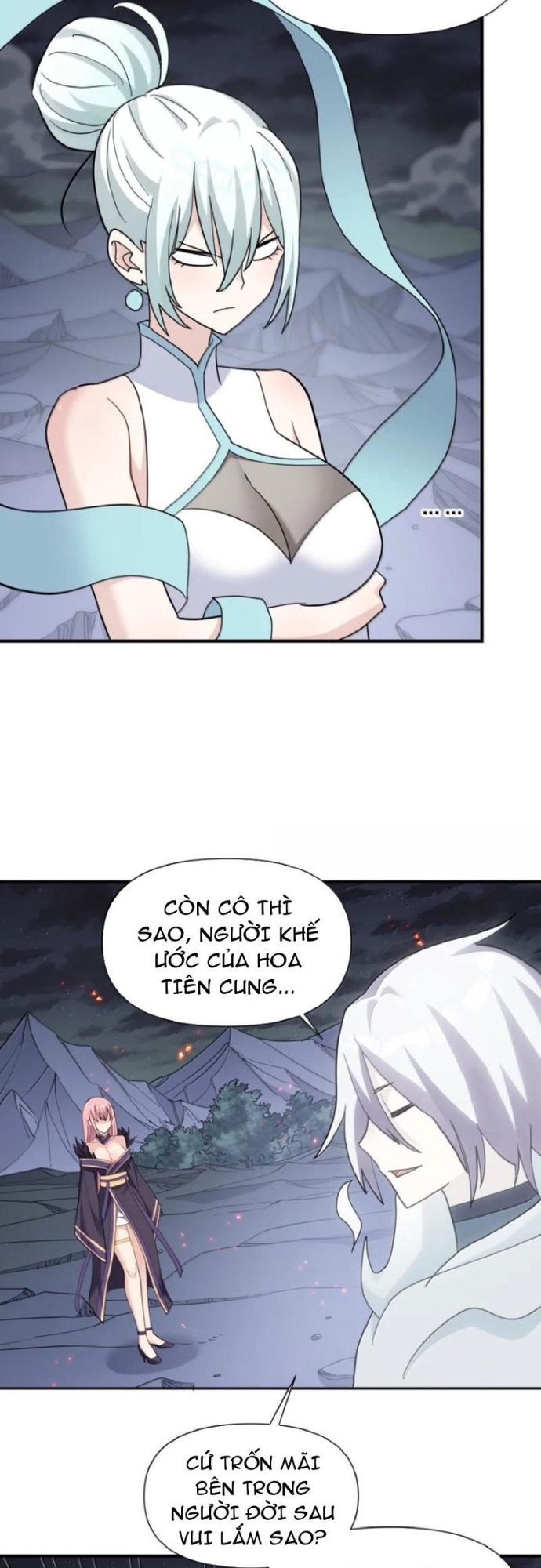 Thế Nhân Thực Sự Tin Tôi Là Đại Boss Chapter 117 - Trang 2