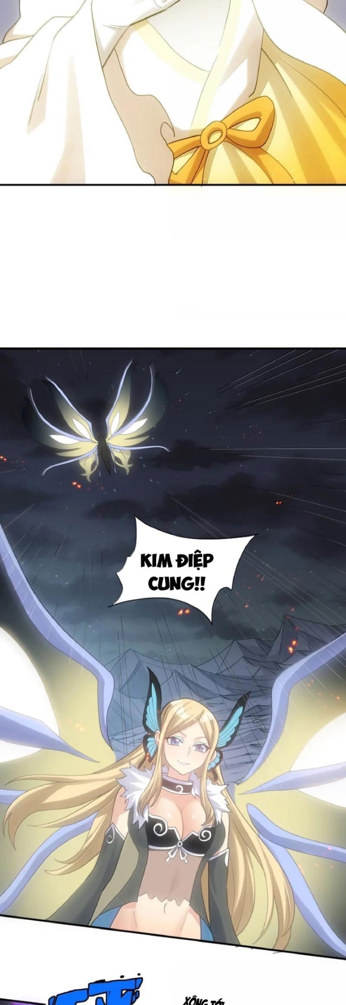 Thế Nhân Thực Sự Tin Tôi Là Đại Boss Chapter 117 - Trang 2