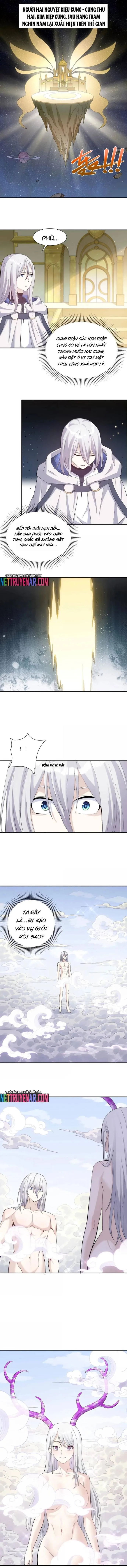 thế nhân thực sự tin tôi là đại boss Chap 130 7