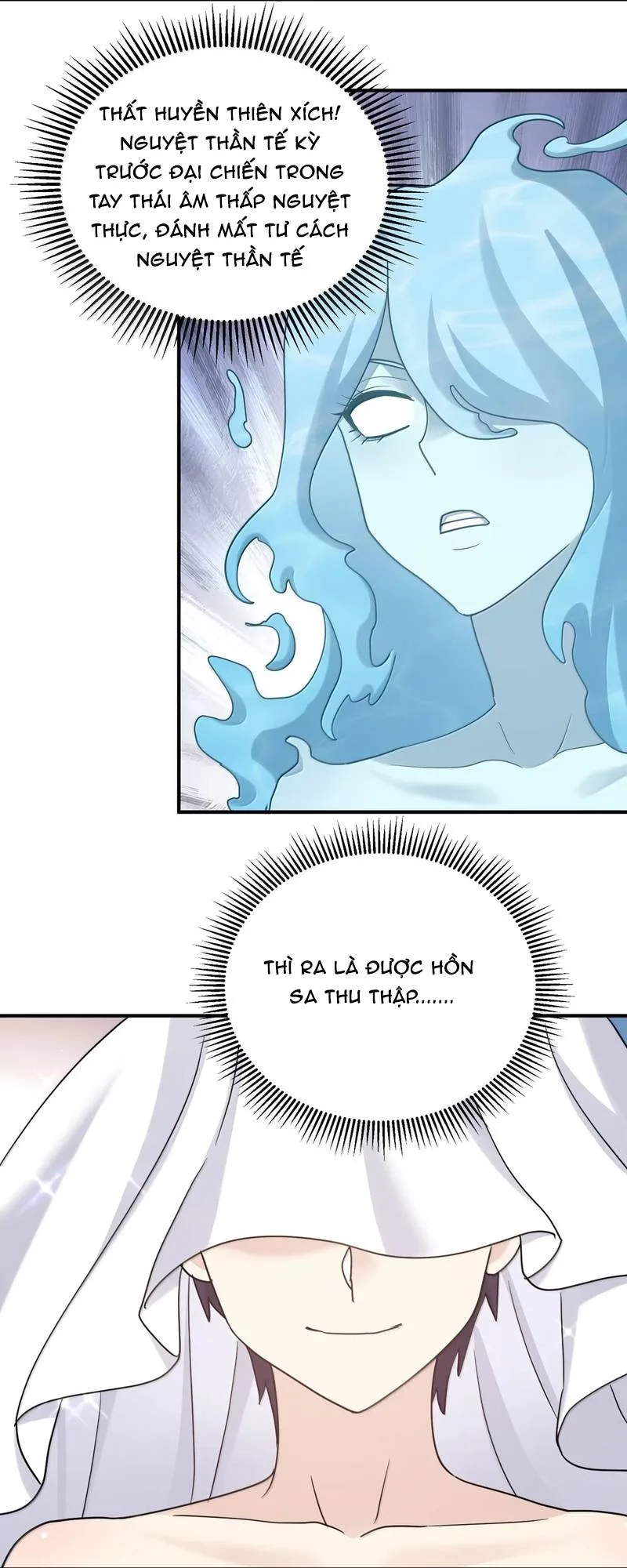 thế nhân thực sự tin tôi là đại boss chapter 135 3