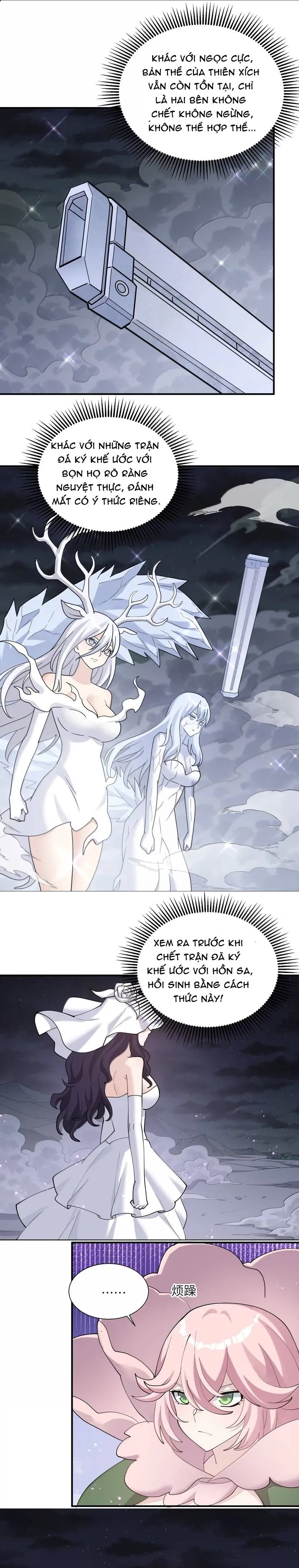 thế nhân thực sự tin tôi là đại boss chapter 135 4