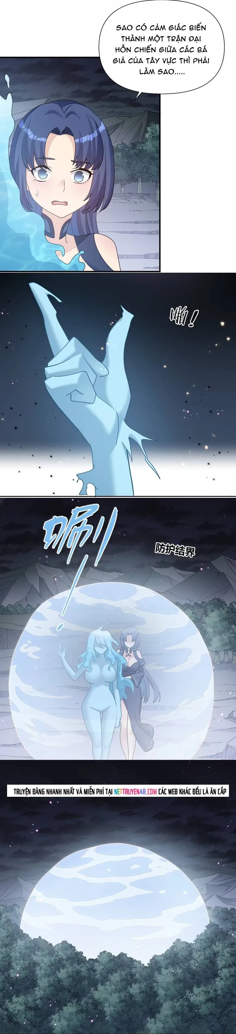 thế nhân thực sự tin tôi là đại boss chapter 135 6