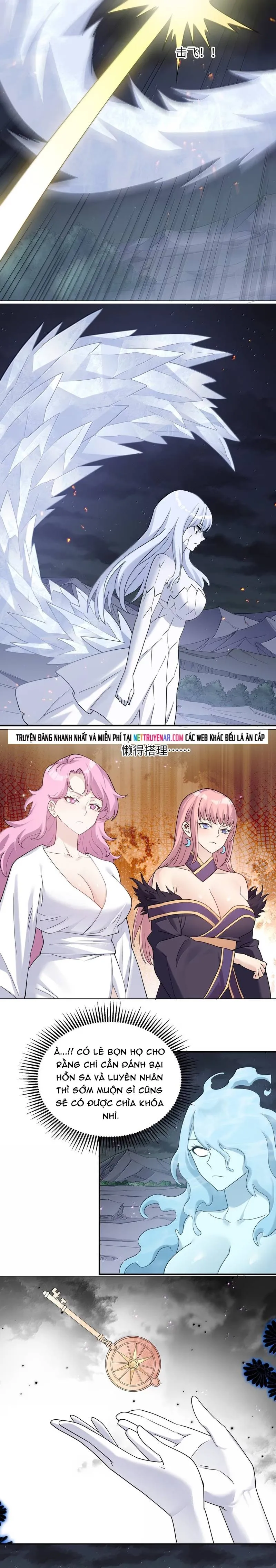 thế nhân thực sự tin tôi là đại boss chapter 135 12