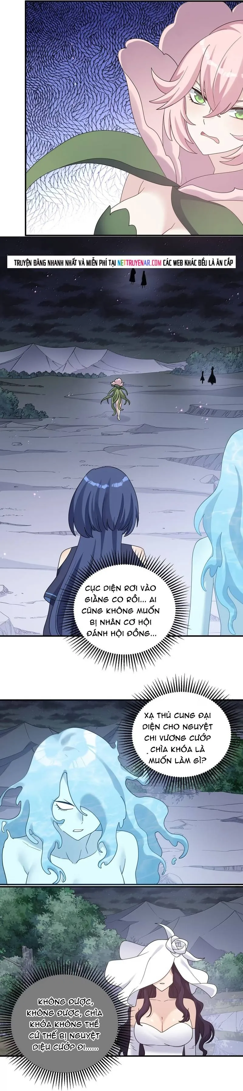 thế nhân thực sự tin tôi là đại boss chapter 135 15