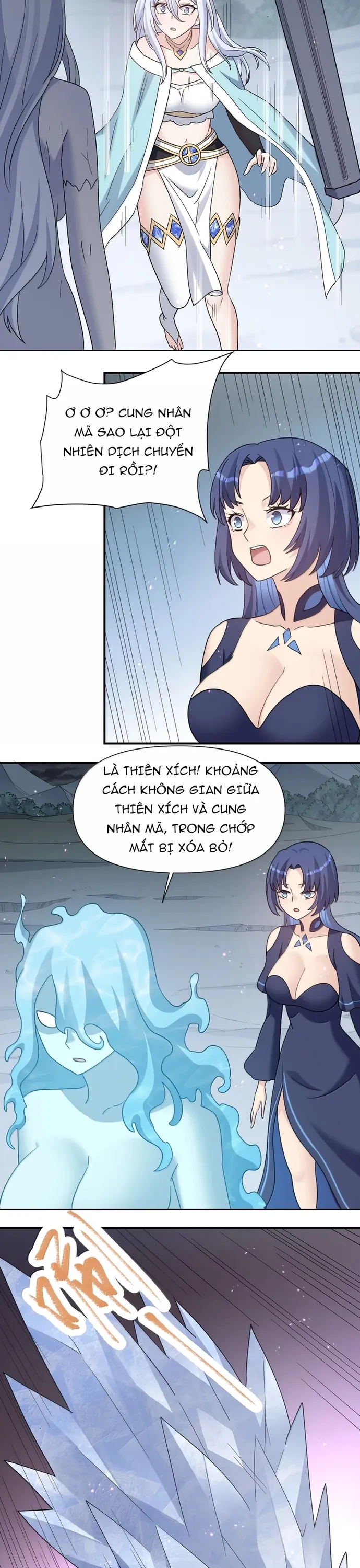 Thế Nhân Thực Sự Tin Tôi Là Đại Boss Chapter 136 - Trang 2