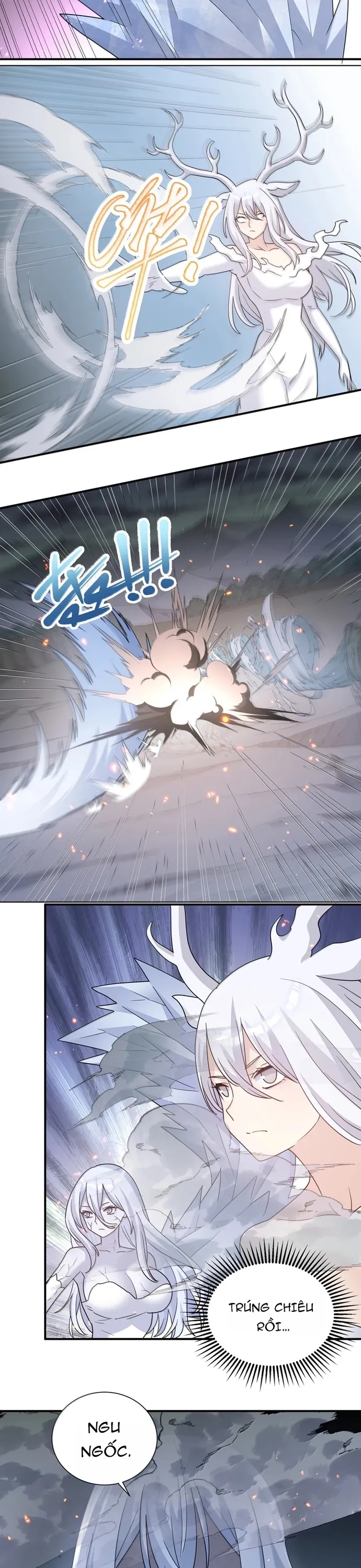 Thế Nhân Thực Sự Tin Tôi Là Đại Boss Chapter 136 - Trang 2