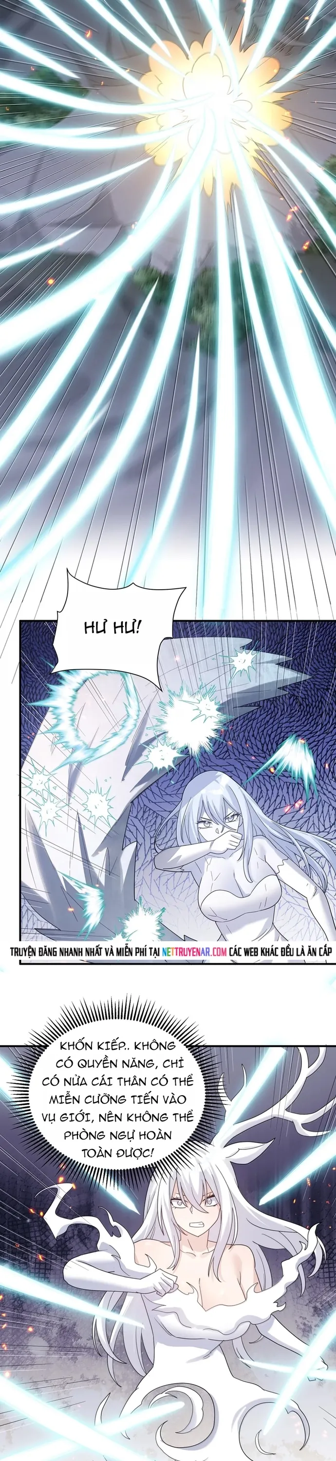 Thế Nhân Thực Sự Tin Tôi Là Đại Boss Chapter 136 - Trang 2