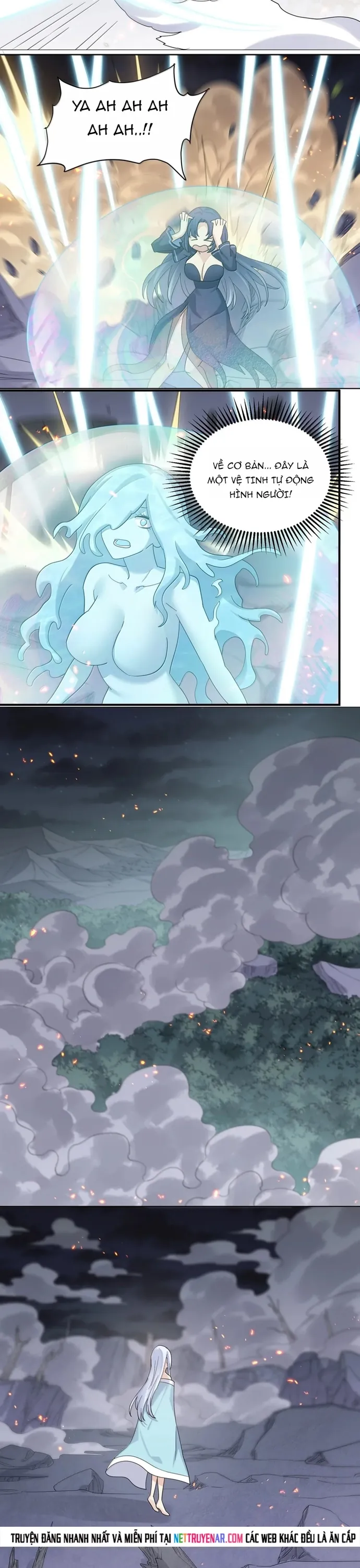 Thế Nhân Thực Sự Tin Tôi Là Đại Boss Chapter 136 - Trang 2