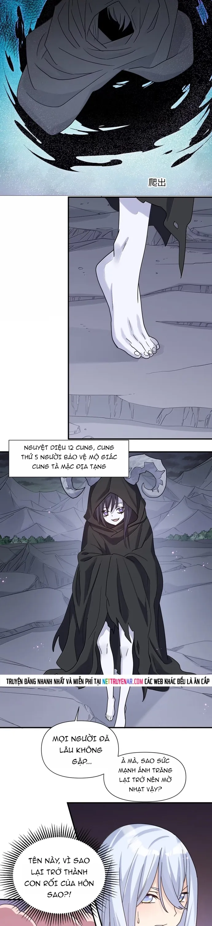 Thế Nhân Thực Sự Tin Tôi Là Đại Boss Chapter 136 - Trang 2