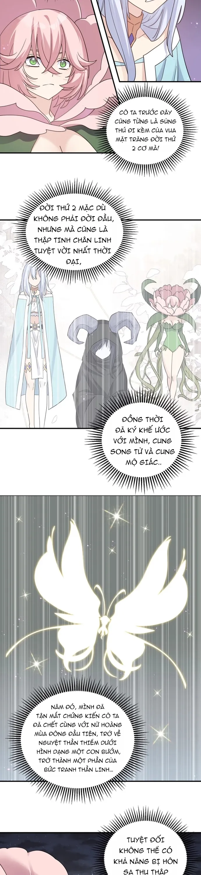 Thế Nhân Thực Sự Tin Tôi Là Đại Boss Chapter 136 - Trang 2