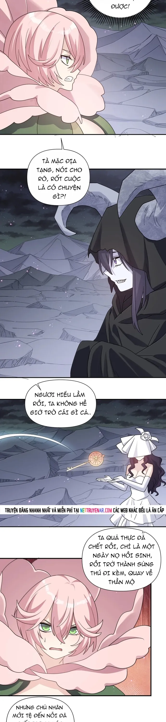 Thế Nhân Thực Sự Tin Tôi Là Đại Boss Chapter 136 - Trang 2