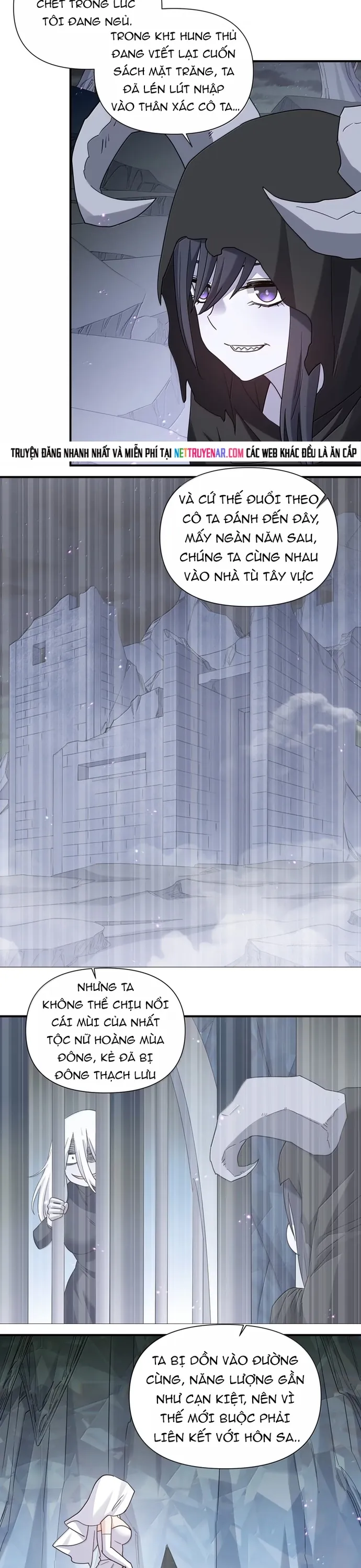 Thế Nhân Thực Sự Tin Tôi Là Đại Boss Chapter 136 - Trang 2