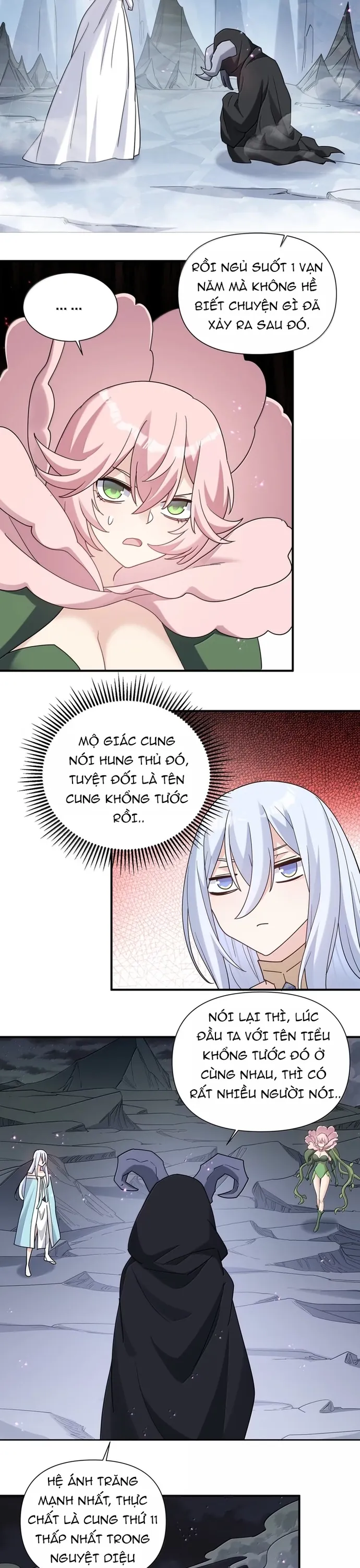 Thế Nhân Thực Sự Tin Tôi Là Đại Boss Chapter 136 - Trang 2