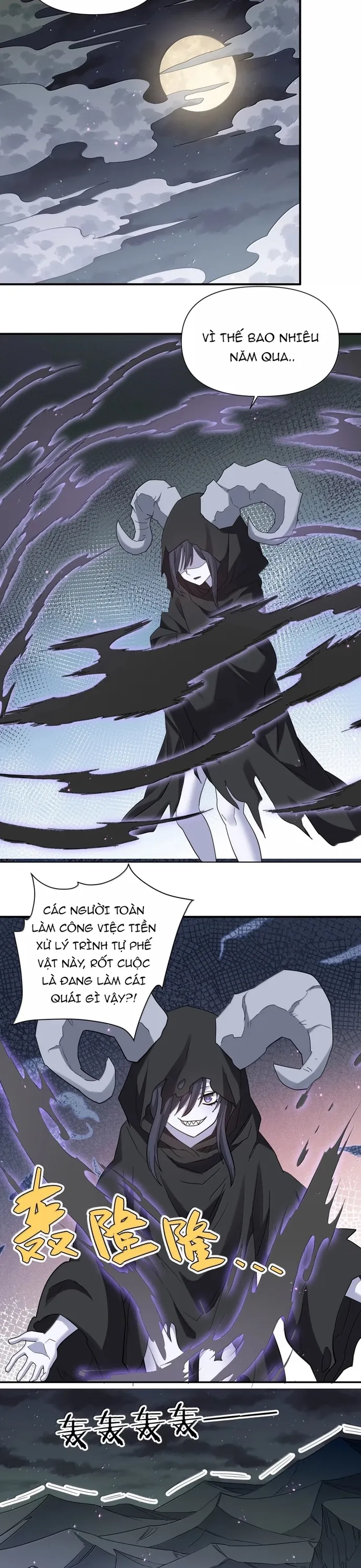 Thế Nhân Thực Sự Tin Tôi Là Đại Boss Chapter 136 - Trang 2