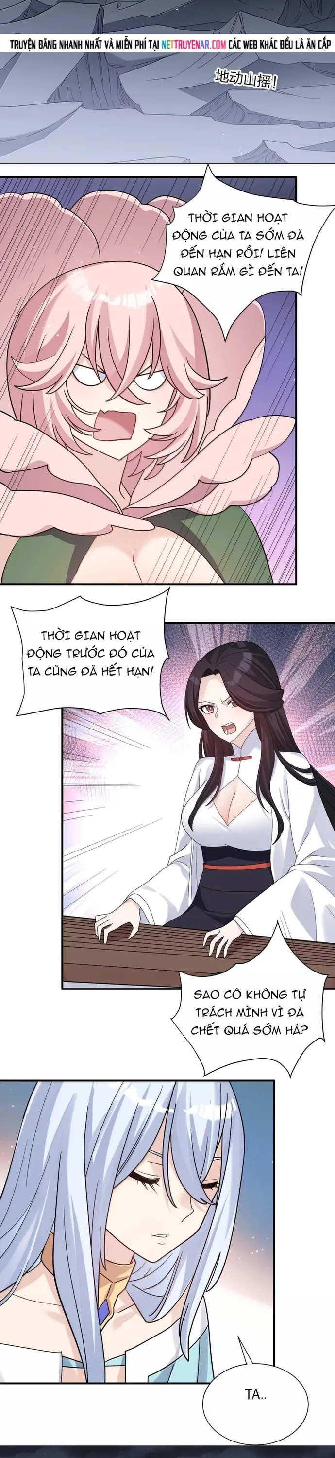 Thế Nhân Thực Sự Tin Tôi Là Đại Boss Chapter 136 - Trang 2