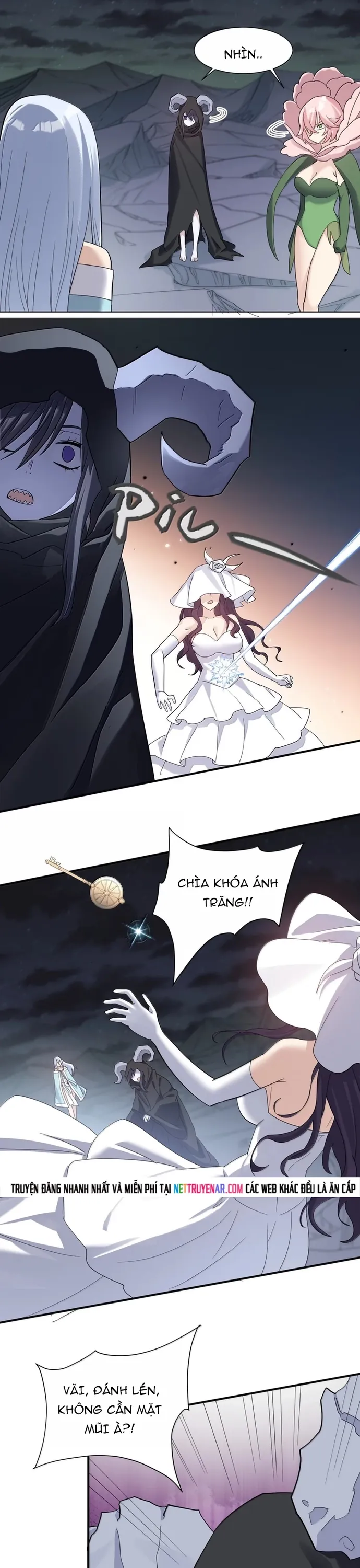 Thế Nhân Thực Sự Tin Tôi Là Đại Boss Chapter 136 - Trang 2