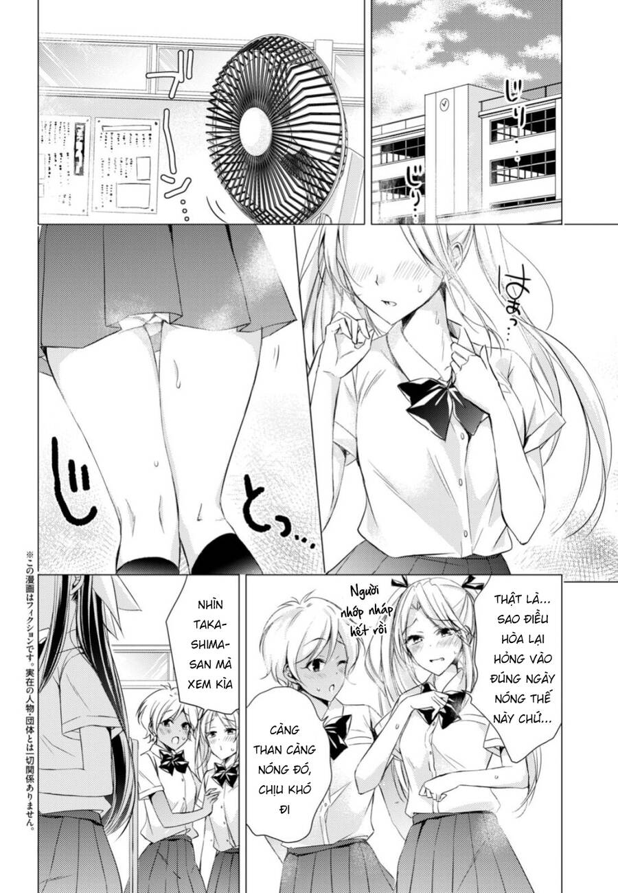 The Secret Etiquette Of Lady Takashima. Chapter 18 - Trang 3