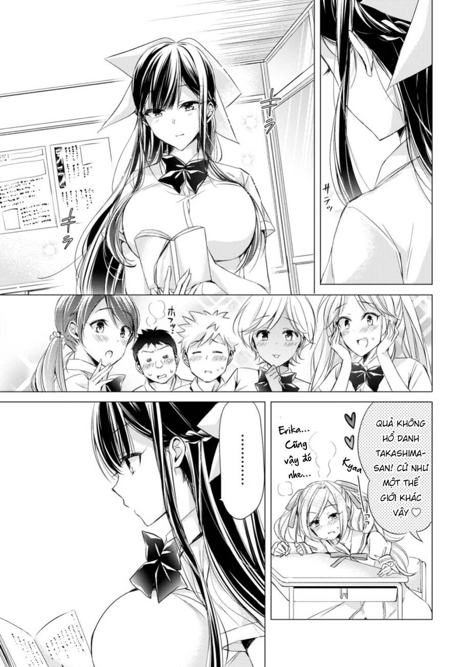 The Secret Etiquette Of Lady Takashima. Chapter 18 - Trang 3