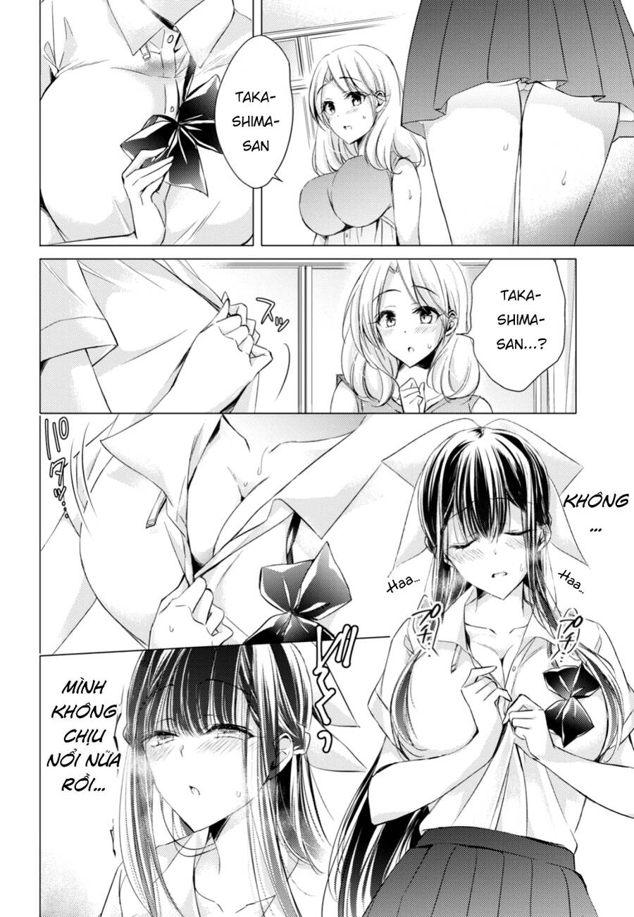 The Secret Etiquette Of Lady Takashima. Chapter 18 - Trang 3