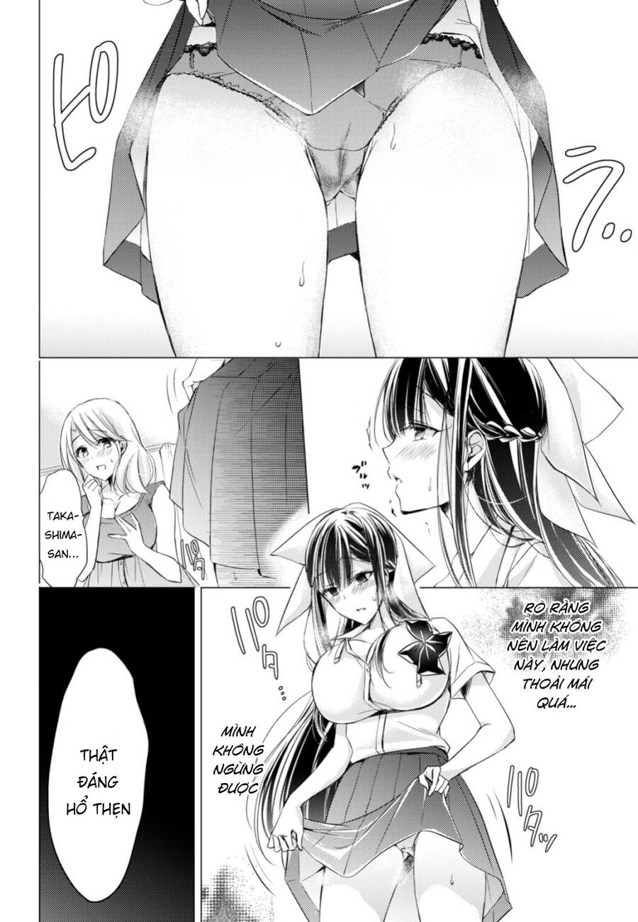 The Secret Etiquette Of Lady Takashima. Chapter 18 - Trang 3