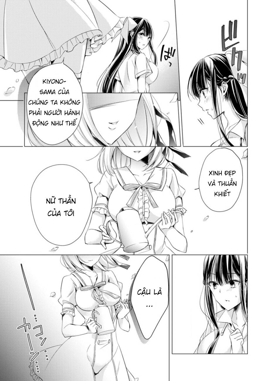 The Secret Etiquette Of Lady Takashima. Chapter 18 - Trang 3