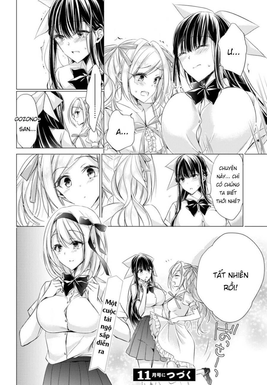 The Secret Etiquette Of Lady Takashima. Chapter 18 - Trang 3