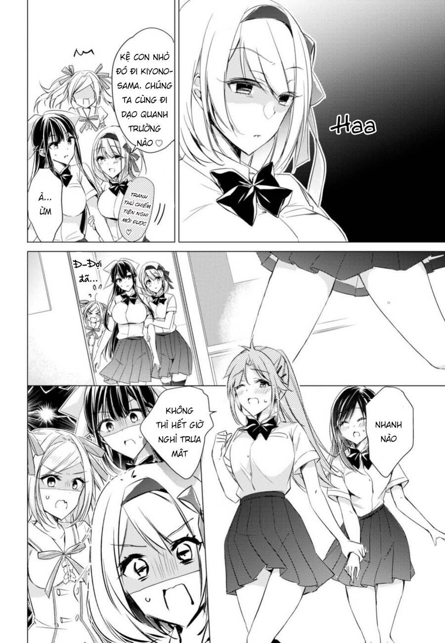The Secret Etiquette Of Lady Takashima. Chapter 19 - Trang 3