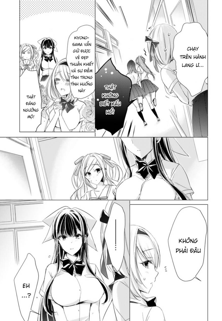The Secret Etiquette Of Lady Takashima. Chapter 19 - Trang 3