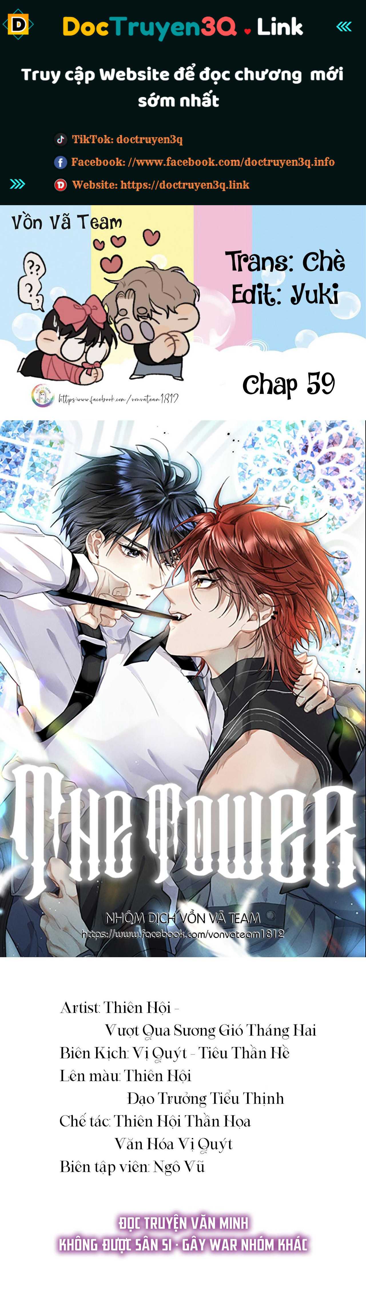 THE TOWER Chapter 59 - Trang 2
