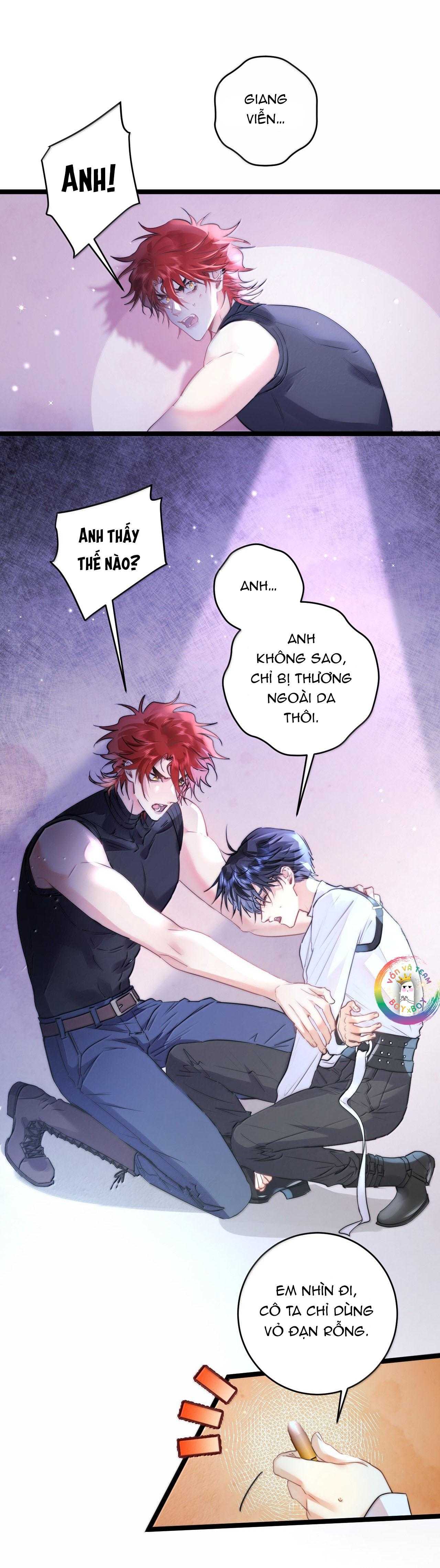THE TOWER Chapter 59 - Trang 2