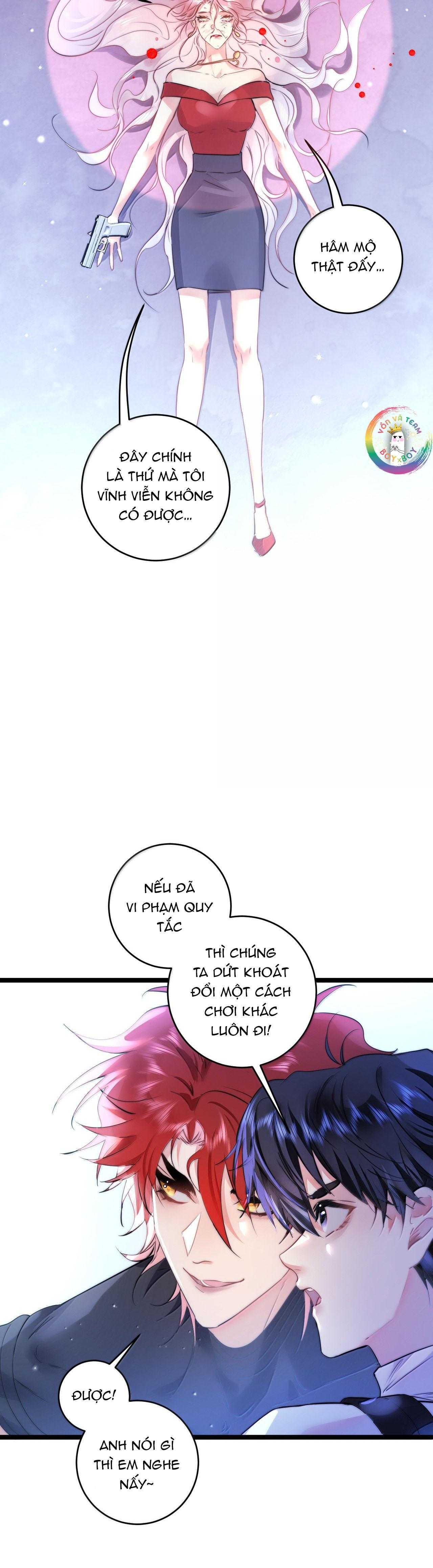 THE TOWER Chapter 59 - Trang 2