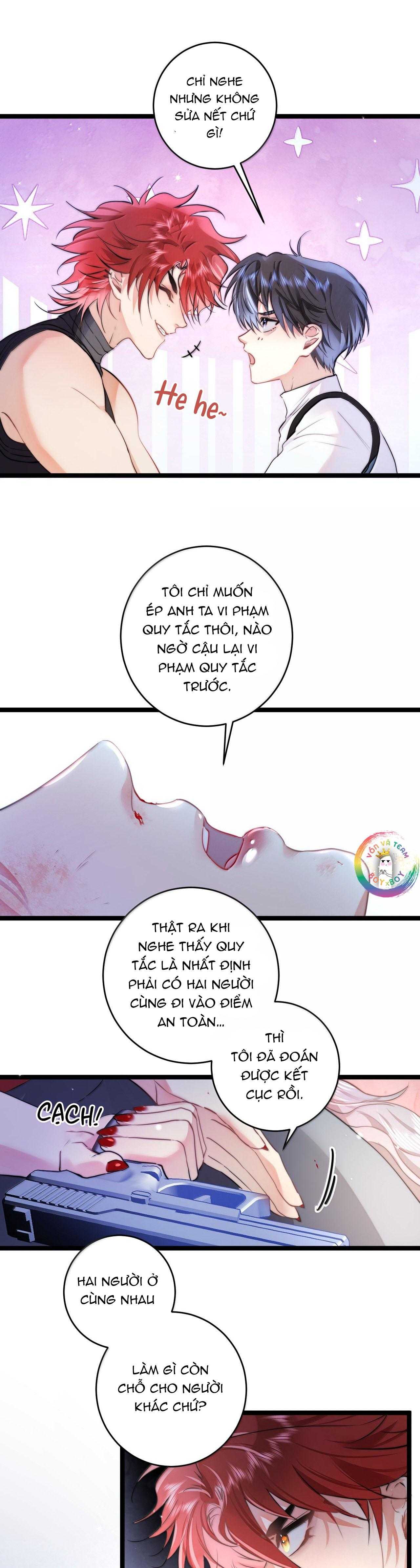 THE TOWER Chapter 59 - Trang 2