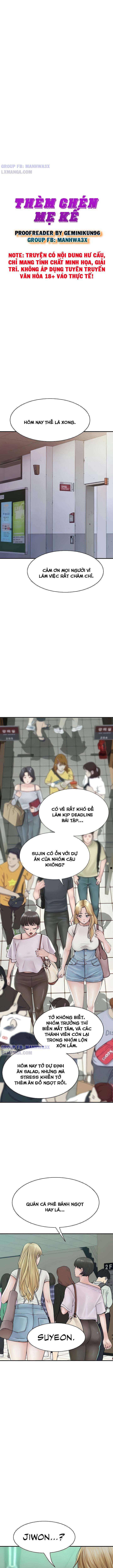 Thèm Chén Mẹ Kế Chapter 25 - Trang 2