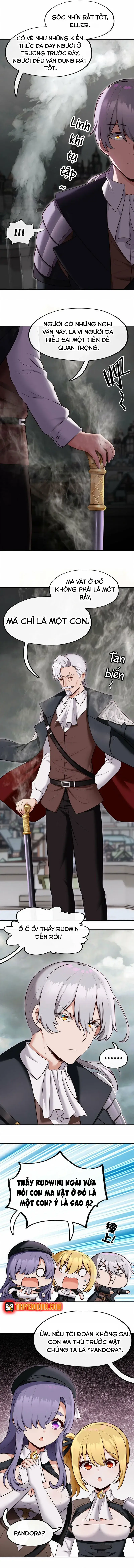 Thích Đuôi Lớn Thì Sao? Chapter 27.1 - Trang 2