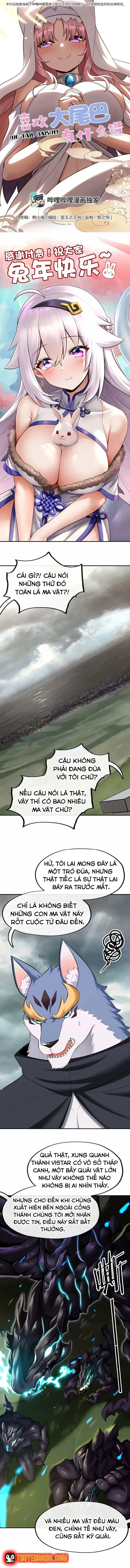 Thích Đuôi Lớn Thì Sao? Chapter 27.4 - Trang 2