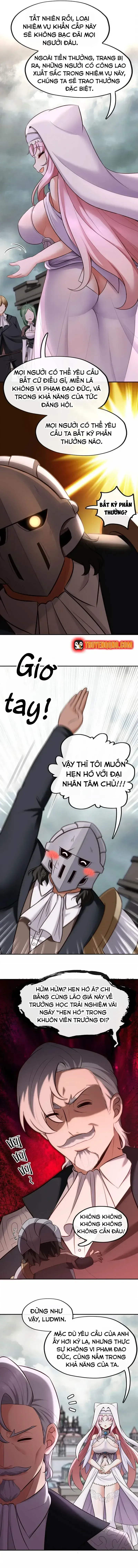 Thích Đuôi Lớn Thì Sao? Chapter 27.4 - Trang 2