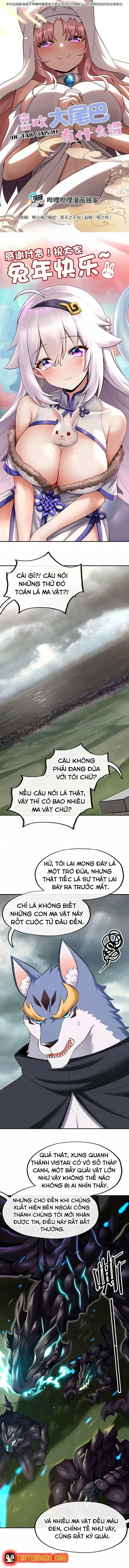 Thích Đuôi Lớn Thì Sao? Chapter 27.6 - Trang 2