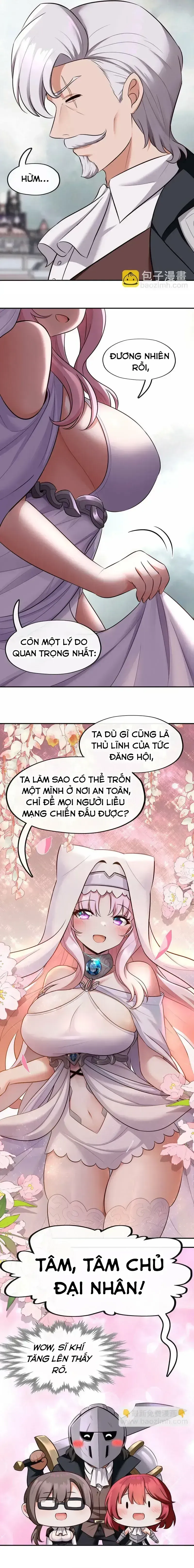 Thích Đuôi Lớn Thì Sao? Chapter 27.6 - Trang 2