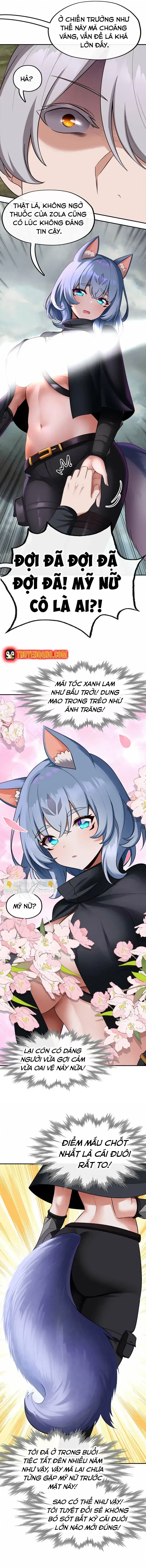 Thích Đuôi Lớn Thì Sao? Chapter 28.2 - Trang 2