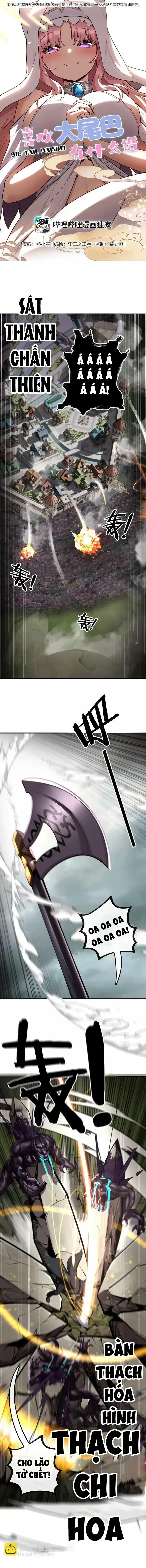 Thích Đuôi Lớn Thì Sao? Chapter 28.3 - Trang 2