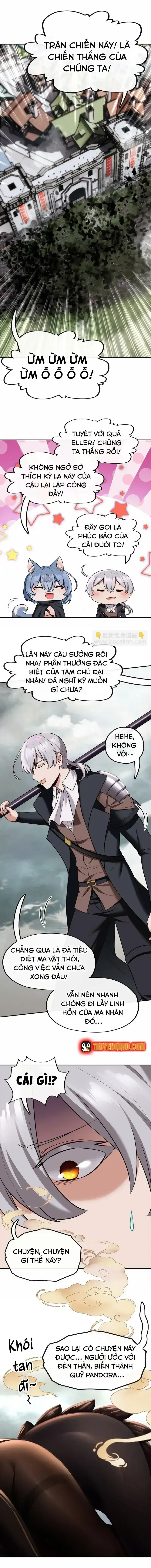 Thích Đuôi Lớn Thì Sao? Chapter 28.5 - Trang 2