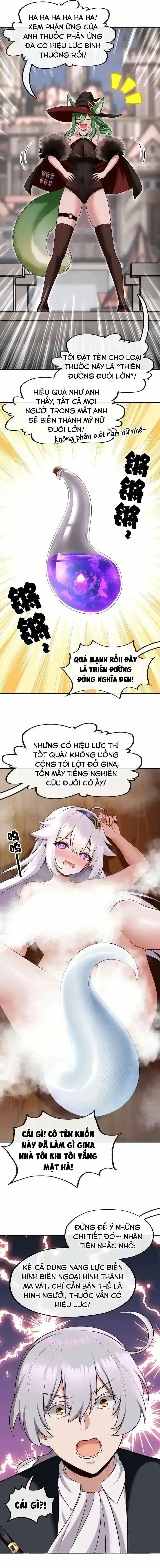 Thích Đuôi Lớn Thì Sao? Chapter 28.9 - Trang 2