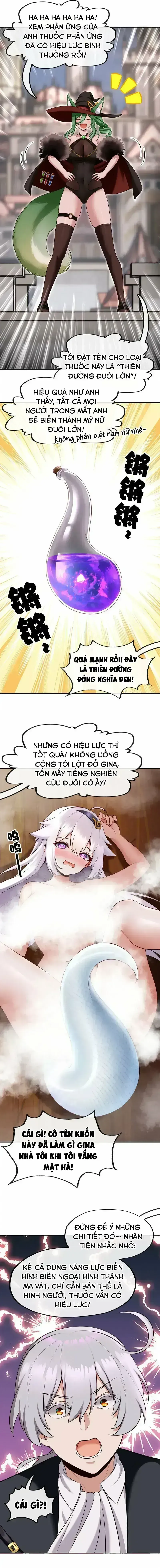 Thích Đuôi Lớn Thì Sao? Chapter 29.9 - Trang 2