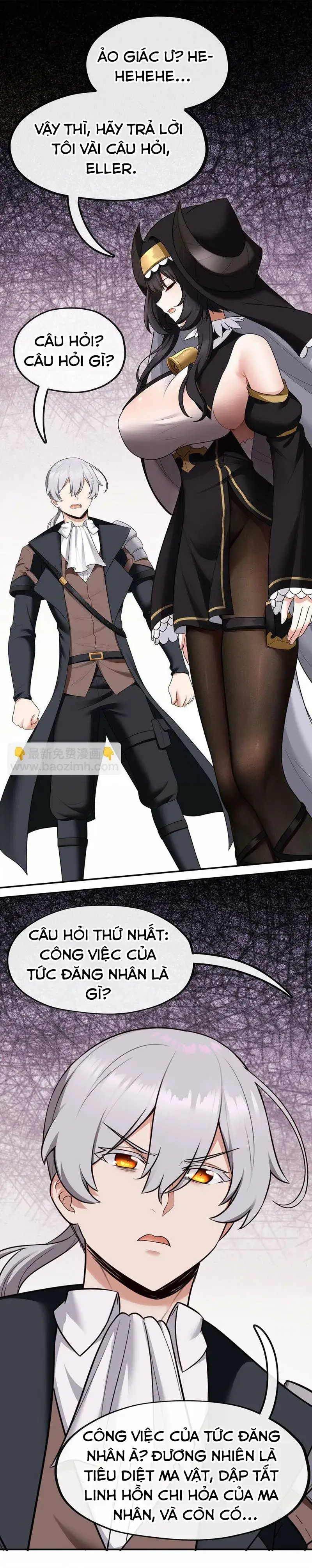 thích đuôi lớn thì sao? Chapter 35 4