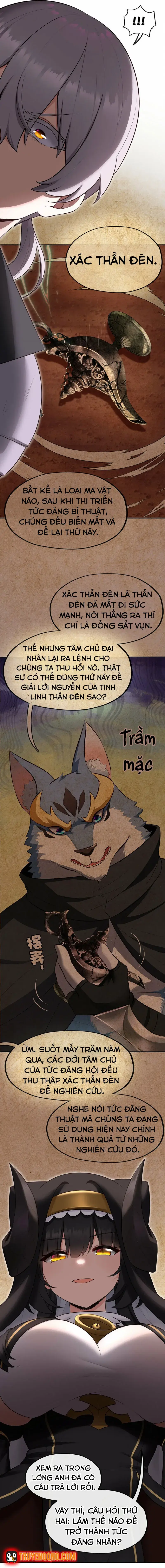 thích đuôi lớn thì sao? Chapter 35 5