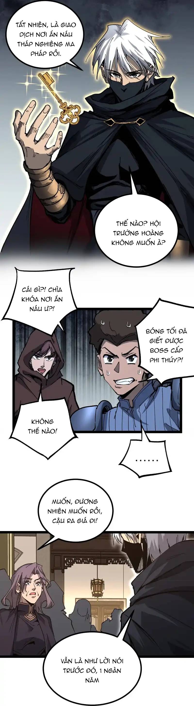 Thích Khách Thần Cấp, Ta Chính Là Bóng Đêm Chapter 66 - Trang 2