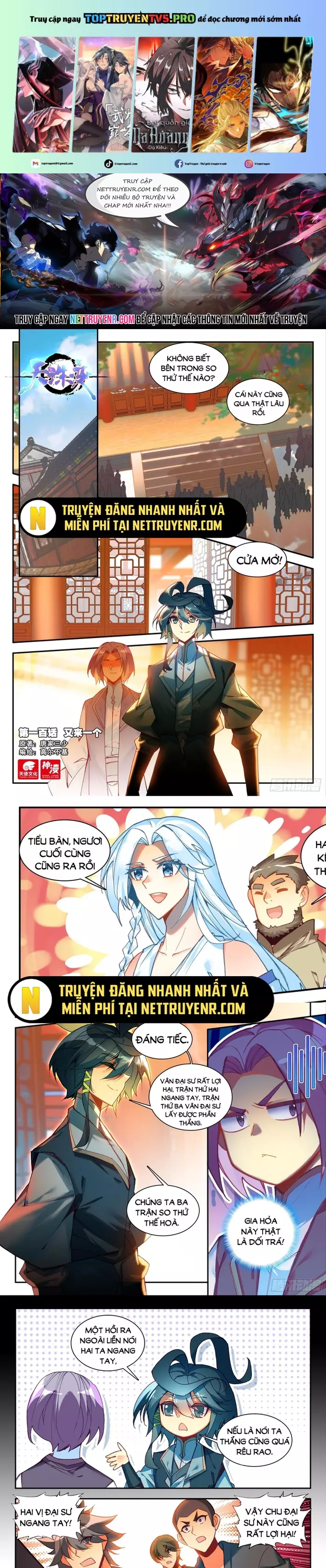 Thiên Châu Biến Chapter 100 - Trang 2
